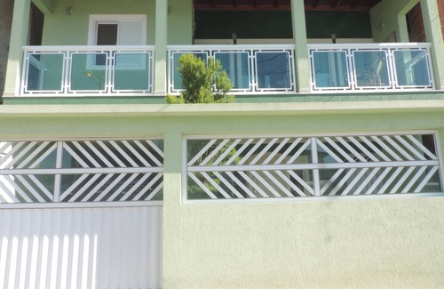 Jardim Mar e Ceu House | House on Pernambuco beach, with barbecue and air conditioning
