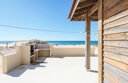 Vielle-Saint-Girons House | House on the dune with feet in the water