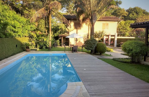 Bracui House | House on the Bracuhy channel in a condominium with total security