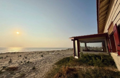 Mimizan House | House on the dune, panoramic ocean view