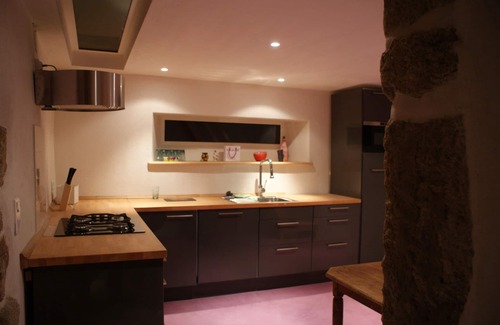 Esquibien House | House on the edge of a wild beach, between Pointe du raz and Audierne