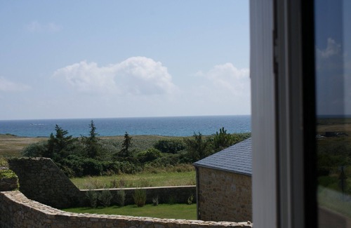 Esquibien House | House on the edge of a wild beach, between Pointe du raz and Audierne