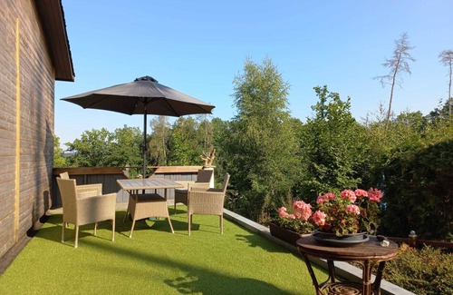 Weyer Ski Chalet | House on the edge of the forest with sauna and view over the Rhine Valley