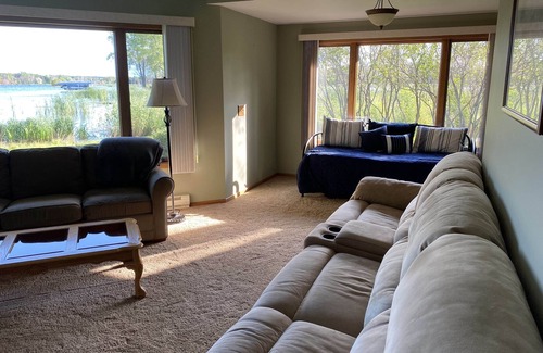 Idlewild House | House on the Harbor Waterfront Home