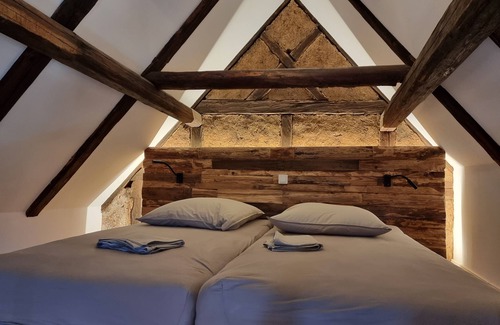 Buehlertal Other | House on the mountain with wellness area, bar and panorama