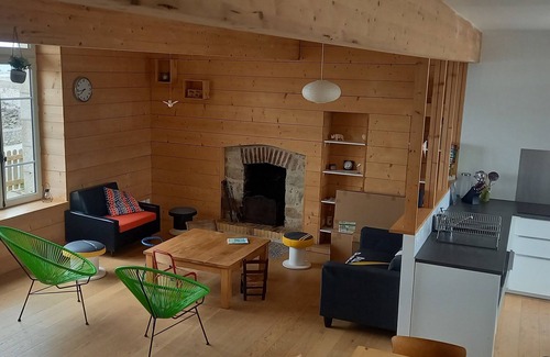 Roscoff House | House on the port, feet in the water