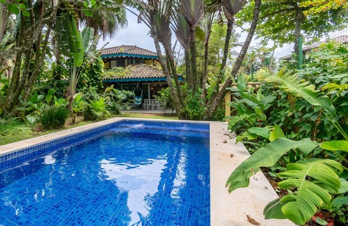 Sao Sebastiao House | House on the sand in a unique condominium, total privacy - Camburizinho