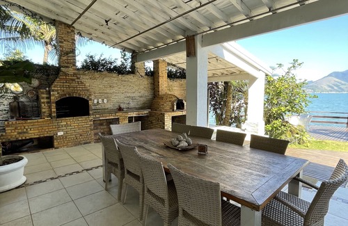 Ilha Do Jorge House | House on the Sea, with Deck, 5 Suites, Angra dos Reis, RJ