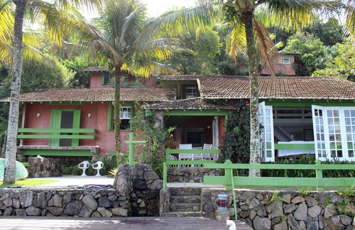 Centro House | House on the sea in Angra dos Reis, house with sea view