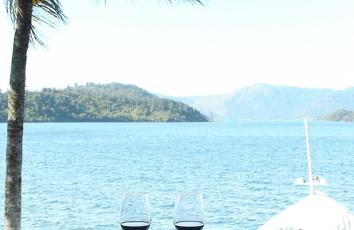 Centro House | House on the sea in Angra dos Reis, house with sea view