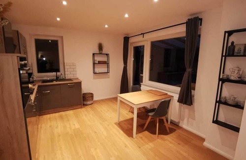 Jemgum Apartment | House on the terp, vacation apartment#1 ground floor