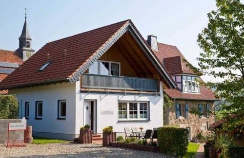 Nieder-Werbe House | House panoramic view