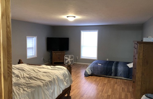 Curtis House | House/Pole building style with two all sport lakes within 2 miles