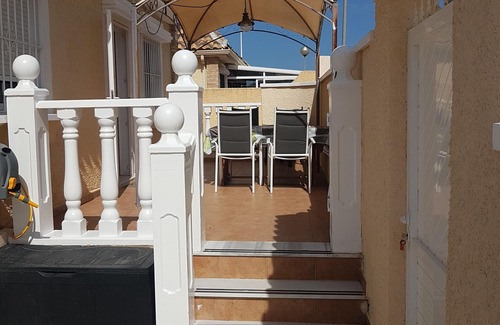 Puerto Marino House | House private pool 4 pers WIFI fiber