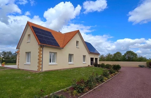 Pirou Villa | House sauna, jacuzzi 1.3km from the sea