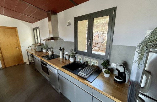 Porto-Vecchio House | House sheep style equipped, air-conditioned, three bedrooms, with pool