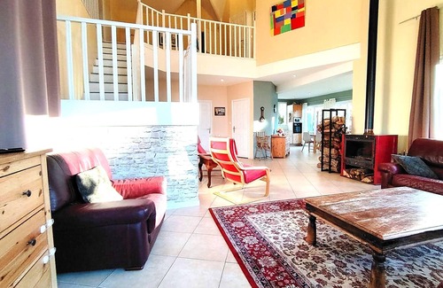 La Motte-en-Champsaur House | House Sleeps 16 With View Of Dévoluy