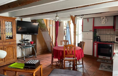 Gavarnie-Gedre House | House + studio + garden in the heart of Gavarnie 6 pers