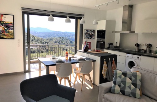 Belgodere House | House(T2) Corsica, 2-4 persons Belgodère near Ile Rousse/Calvi (Balagne)