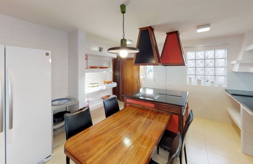 Telde Villa | House terrace 100m above the beach.Magnificent views180ºbeach.Golf. Free Wifi