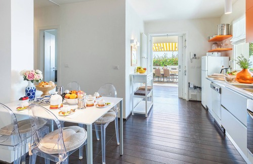 Bordighera House | House "The Seagull" with garden/grill/jacuzzi sea view