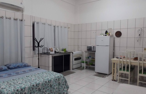 Araes House | House type air-conditioned apartment with wifi in Cuiaba