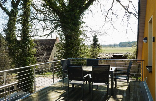 Luckow Apartment | House under the oaks, apartment for 5 persons - Haus unter den Eichen