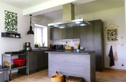 Luckow Apartment | House under the oaks, apartment for 7 persons - Haus unter den Eichen