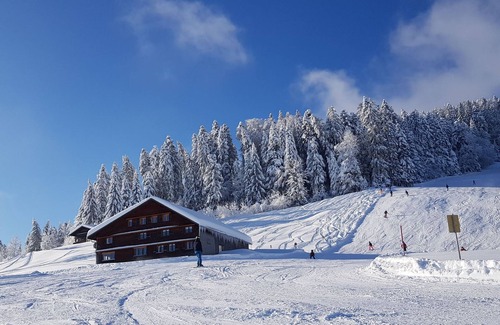 Schwarzenberg Cabin | House Unterlose 392 directly in the Bödele skiing and hiking area - Ferienhaus Unterlose 392