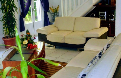 Entre-Deux Villa | House/Villa - Entre deuxfurnished with tourism hiring of holidays villa swimming pool jacuzzi