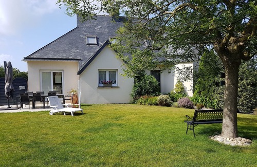 Le Conquet Villa | house/villa - Le Conquet - Roomy contemporary house with 2 pas des beaches, closed garden - Special offer for the week of July 3 - 10 - Us to contact