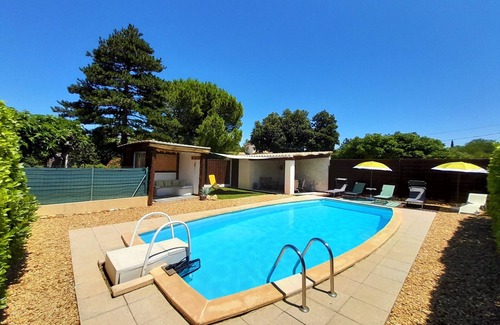 Mormoiron Villa | House/Villa - Mormoiron with garden and swimming pool