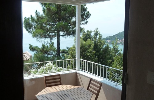 Tarcu Villa | House/Villa - Tarco view on the sea 180°