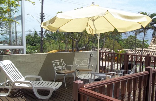 Ilhabela House | House w/4 suites, Yacht Club, pool, deck/terrace, sea view, near the Villa