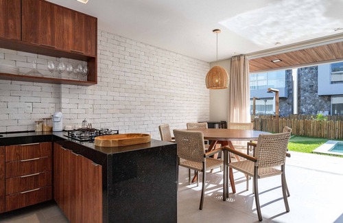 Passo de Camaragibe House | House with pool and barbecue in Milagres