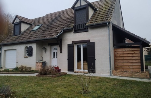 Ballancourt House | House with garden for 6 pers. at 45min from Paris
