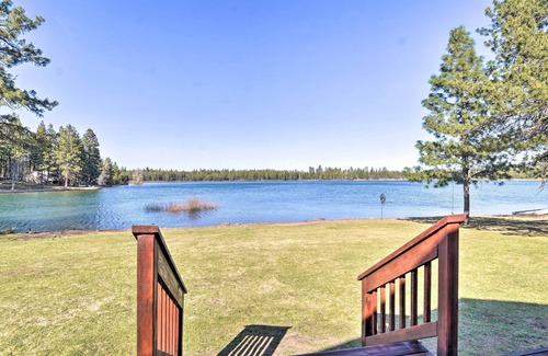 Wasco County House | House w/Private Deck on the Rock Creek Reservoir!