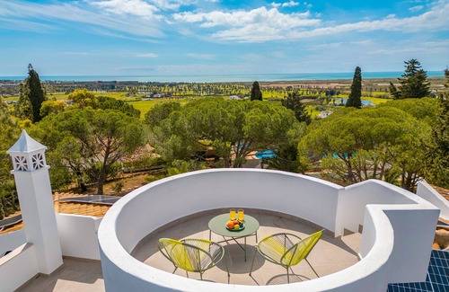 Vale de Parra Villa | House w/private pool & sea view
