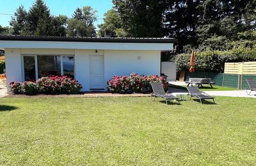 Sciez Villa | house waterfront lake Geneva area of light