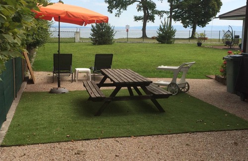 Sciez Villa | house waterfront lake Geneva area of light