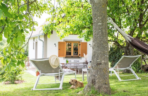 Deutsch Schuetzen-Eisenberg Ski Chalet | House "Weinloft I" in an idyllic location amidst the vineyards