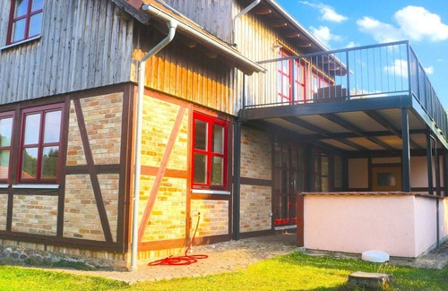 Godendorf House | House with 140 m² for up to 5 people - idyllic half-timbered cottage in Godendorf