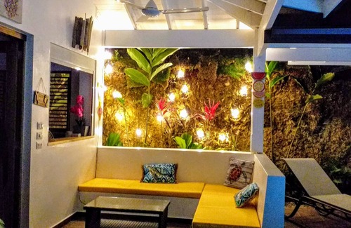 Las Terrenas Villa | House with 2 sea-view masters, infinity pool and garden.