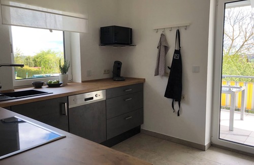 Medlingen House | House with 3 apartments and garden for 14 people
