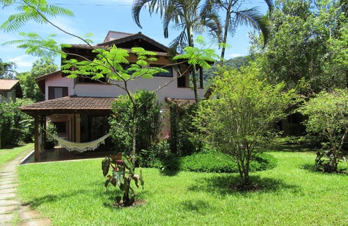 Barra do Sahy Condo | House with 3 suites in condominium in Barra do Sahy - 3 suites
