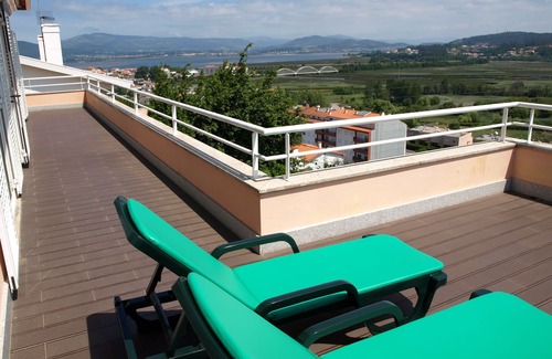 Vilarelho House | House with 3qrt, beautiful panoramic view of the Coura /Minho river valley and Spain
