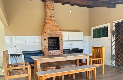 Salinopolis House | House with 4 bedrooms, 3 suites, swimming pool with SPA and whirlpool and barbecue