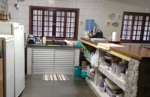 Ilhabela House | House with 4 bedrooms (3 suites), balcony, barbecue, air conditioning.