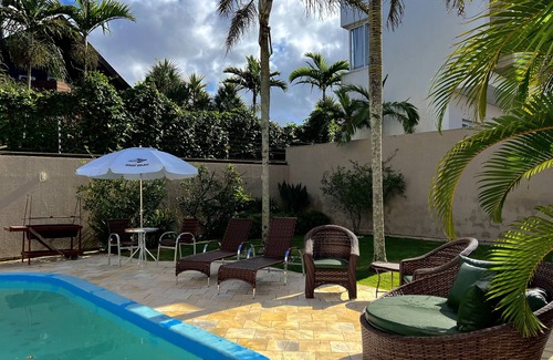 Morro das Pedras House | House with 4 suites and A/C - Gated community, sea front, exclusive beach access