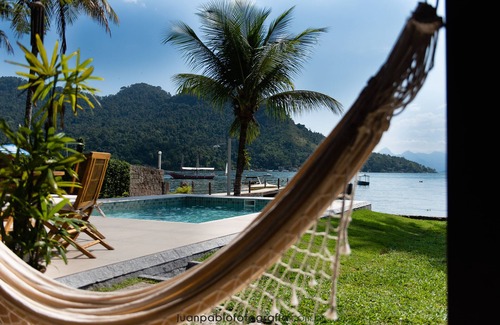 Ponta do Sape House | House with 5 suites, beach, pool and private pier. Retiro Beach 40 - Outline